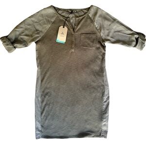 (NWT) prAna - Hensley Cozy Up Henley Dress
